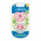 Продукт Dr.Brown's Advantage - Светещи залъгалки, етап 2 2 броя - 2 - BG Hlapeta